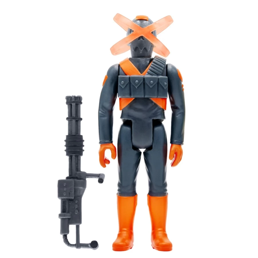Super7 The Worst Reaction Figures Wave 3 - X-5 The Annihilator Action Figure