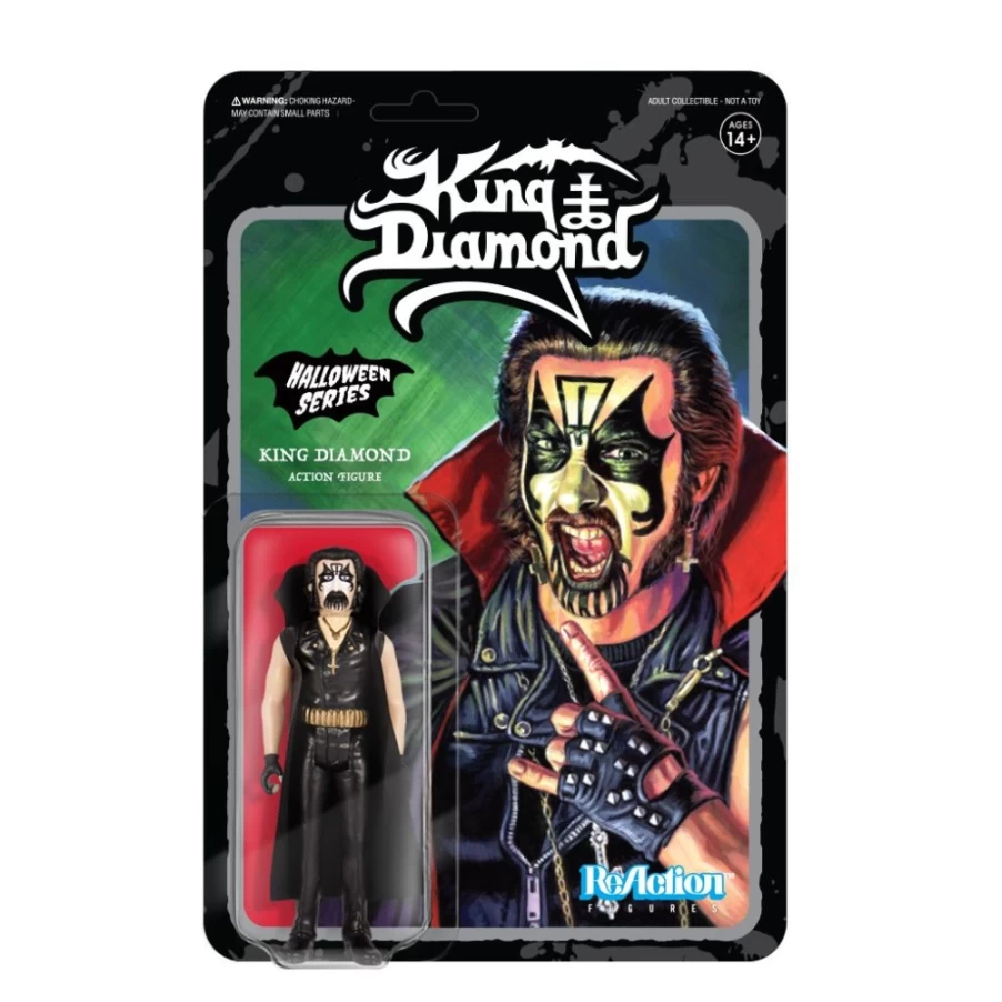Super7 King Diamond Reaction Figure Collectible Toy