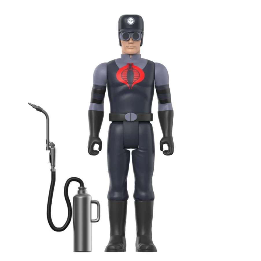 Super7 G.I. Joe Reaction Figures Wave 3 - Cobra Snakeling Factory Worker Action Figure (Tan)