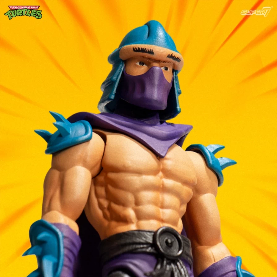 Super7 Teenage Mutant Ninja Turtles Ultimates Wave 2 Shredder Action Figure
