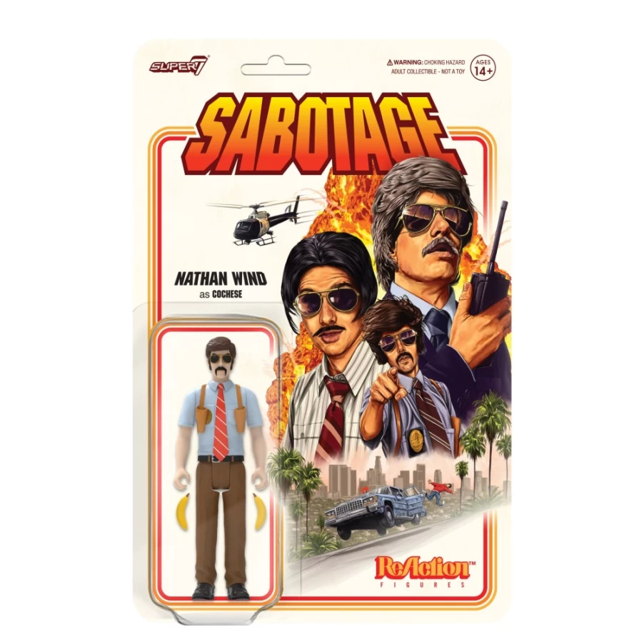 Super7 Beastie Boys Sabotage Reaction Figure - Nathan Wind Collectible Wave 1