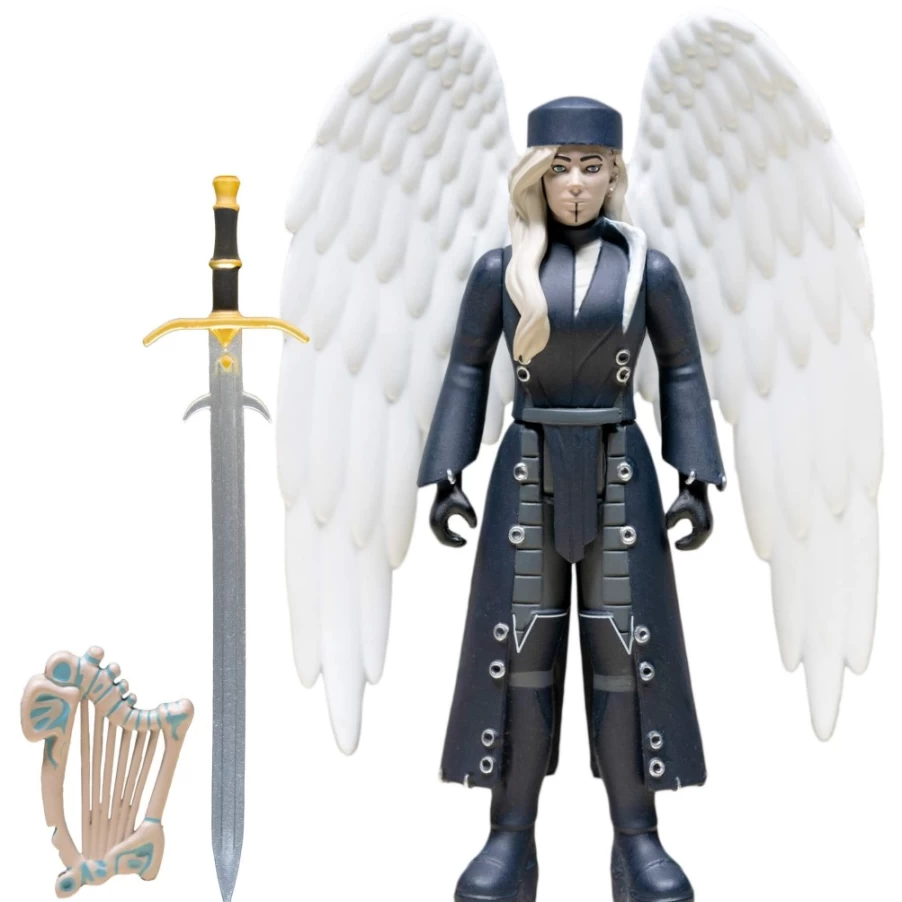 Super7 Critical Role Reaction Wave 1 Yasha Nydoorin Collectible Figure
