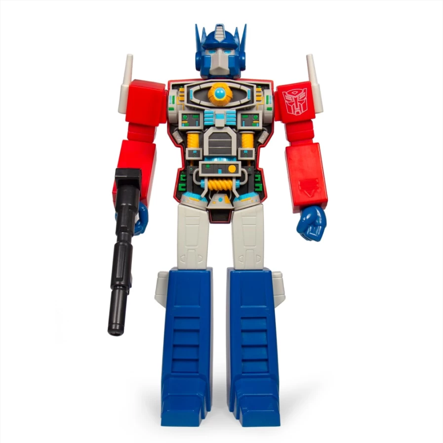 Super7 Transformers G1 Optimus Prime Super Cyborg Action Figure
