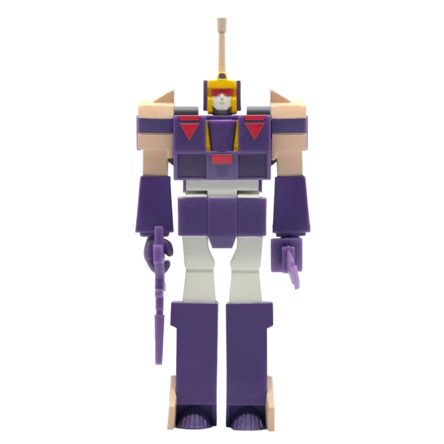 Super7 Transformers Reaction Figure Wave 3 - Blitzwing Action Figure Collectible