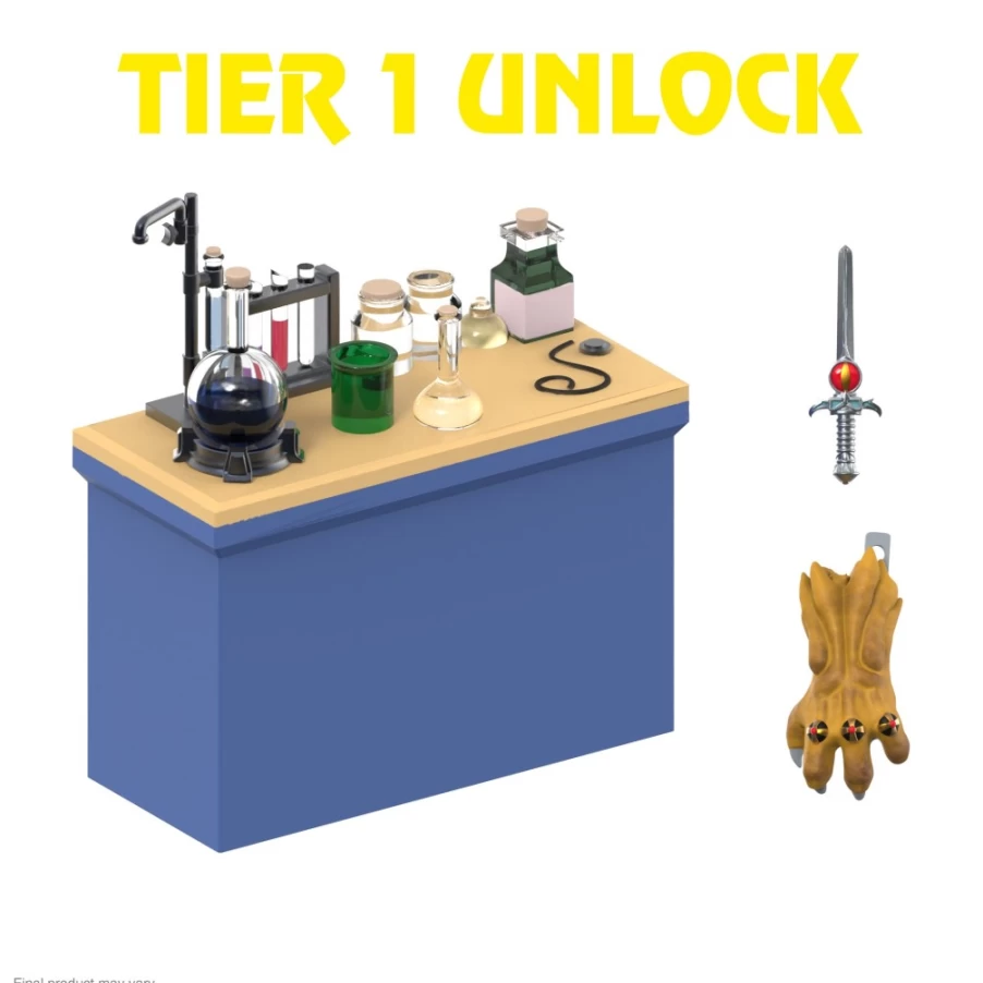 Super7 Thundercats Ultimates! Cats' Lair Collectible Action Figure Toy