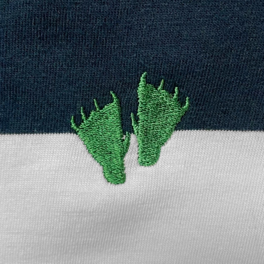 Super7 Universal Monsters Creature From The Black Lagoon Striped Feet Graphic T-Shirt