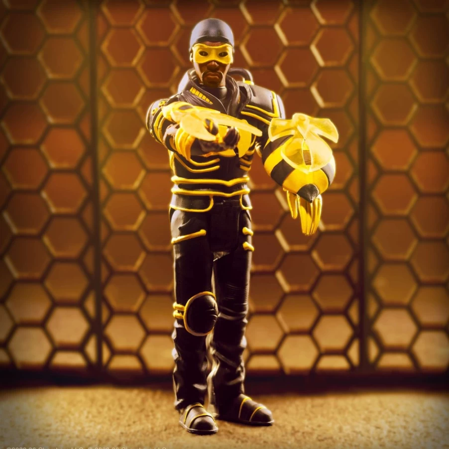 Super7 RZA Reaction Wave 2 - Bobby Digital (Digital Bullet) Action Figure