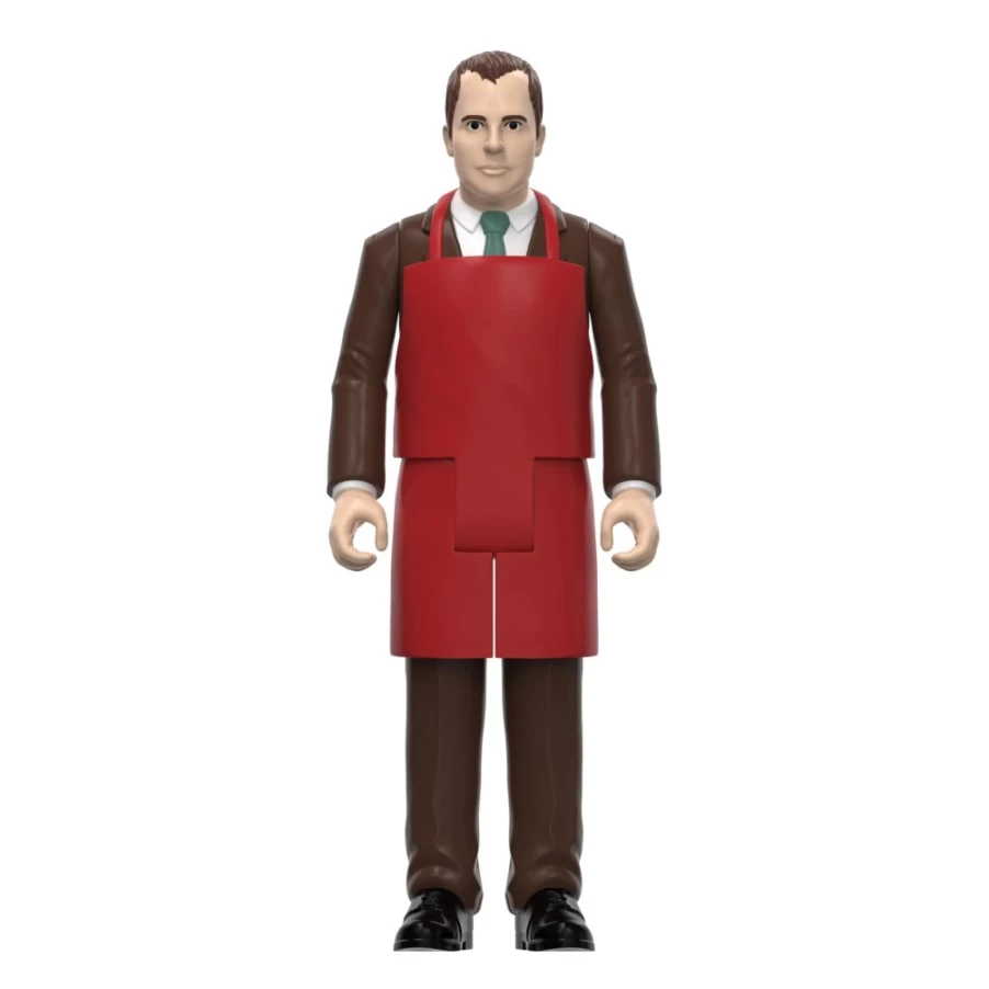 Super7 The Office Reaction Figures Wave 1 - Toby Flenderson As Hostage #4 Collectible Action Figure