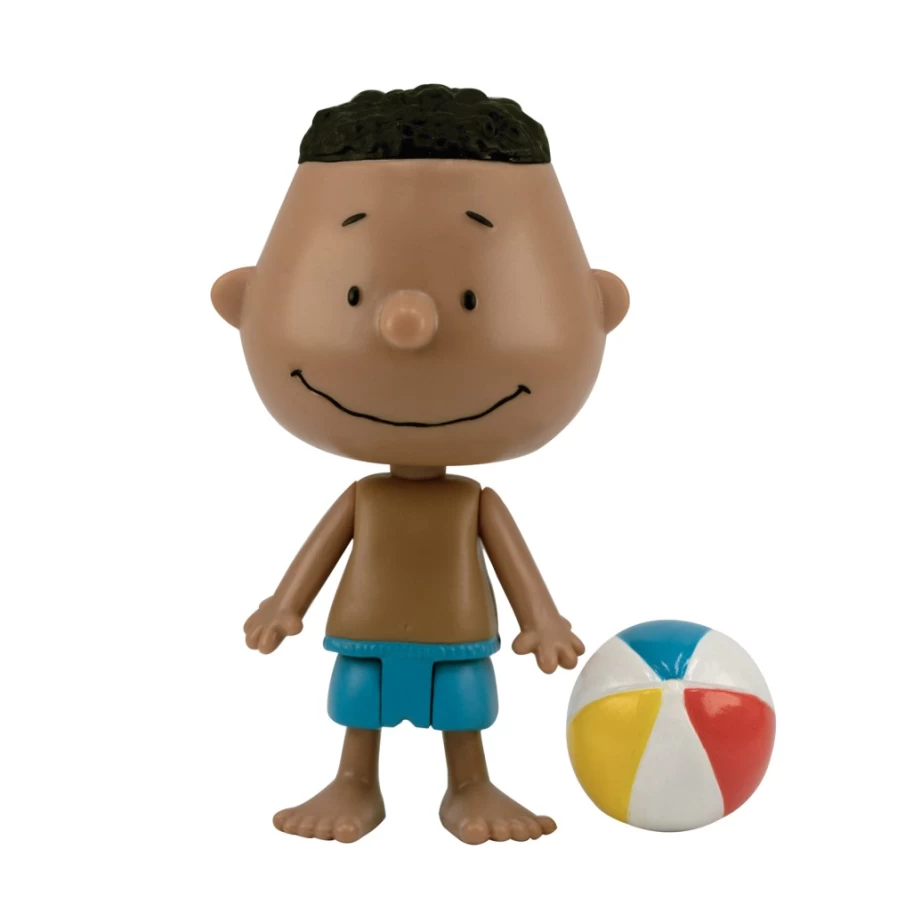 Super7 Peanuts Reaction Wave 2 Franklin Collectible Figure