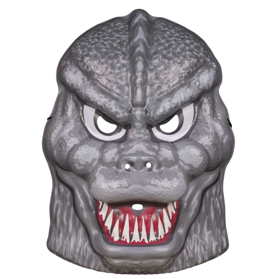 Super7 Godzilla W1 Grey Collectible Mask - Toho Monsters Series