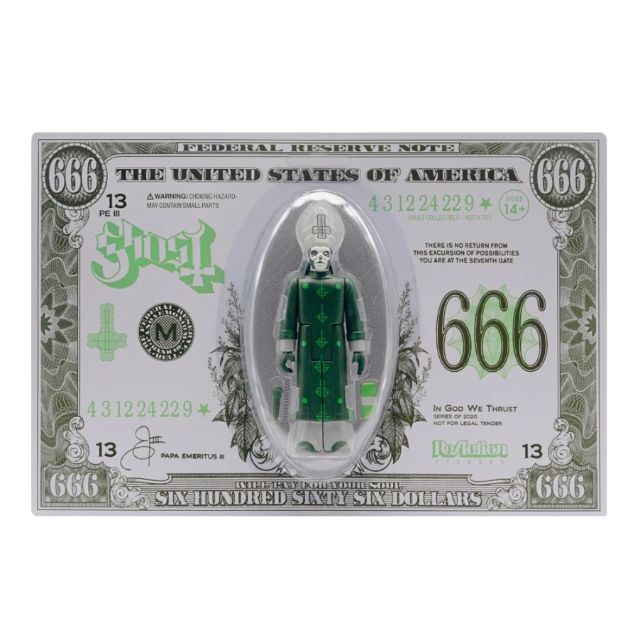 Super7 Ghost Reaction Figure - Mummy Dust Collectible Action Figure
