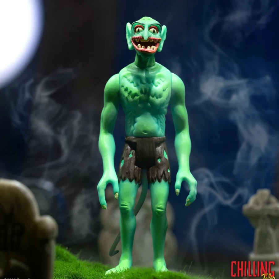 Super7 Pre-Code Horror Reaction Wave 1 - Chilling Tales Graveyard Ghoul Collectible Figure