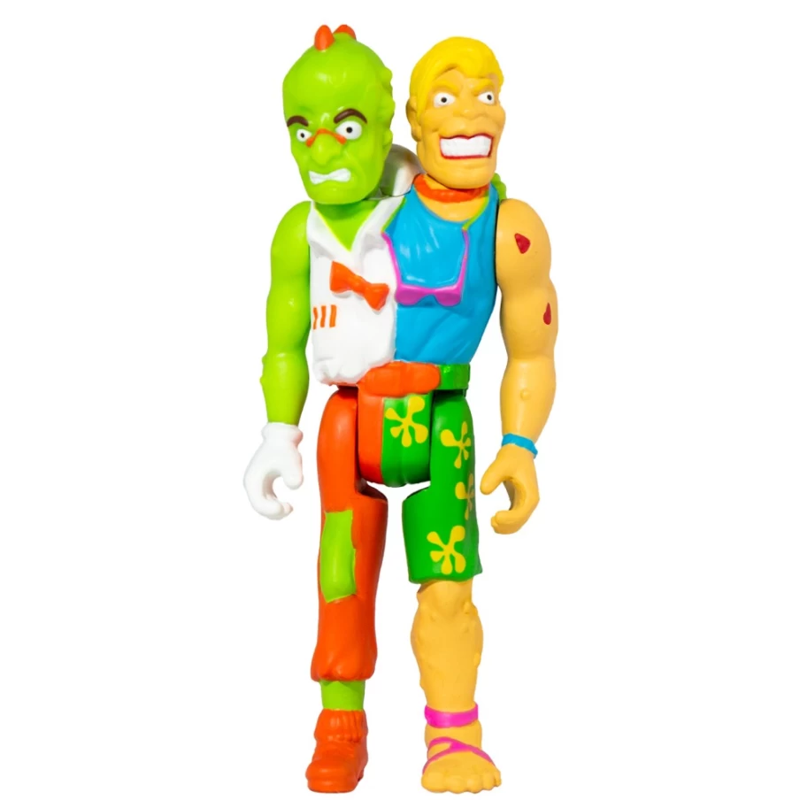 Super7 Toxic Crusaders Reaction Figure - Headbanger Action Figure Collectible