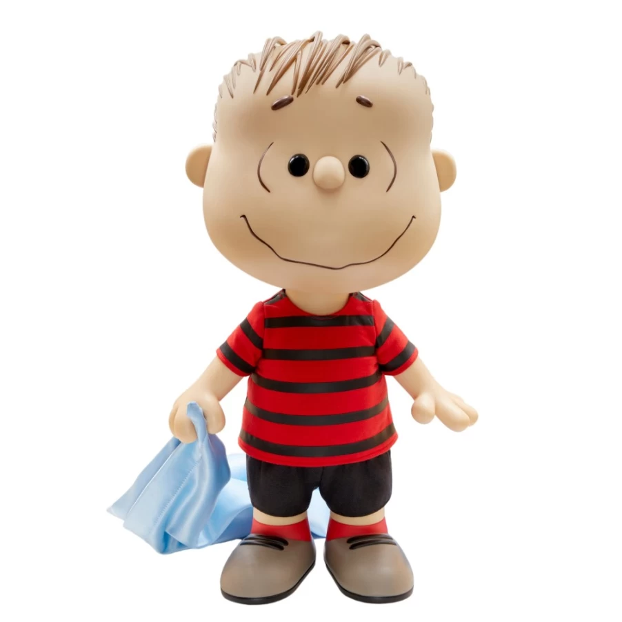 Super7 Peanuts Supersize Linus with Blanket Action Figure - Collectible Vinyl Toy