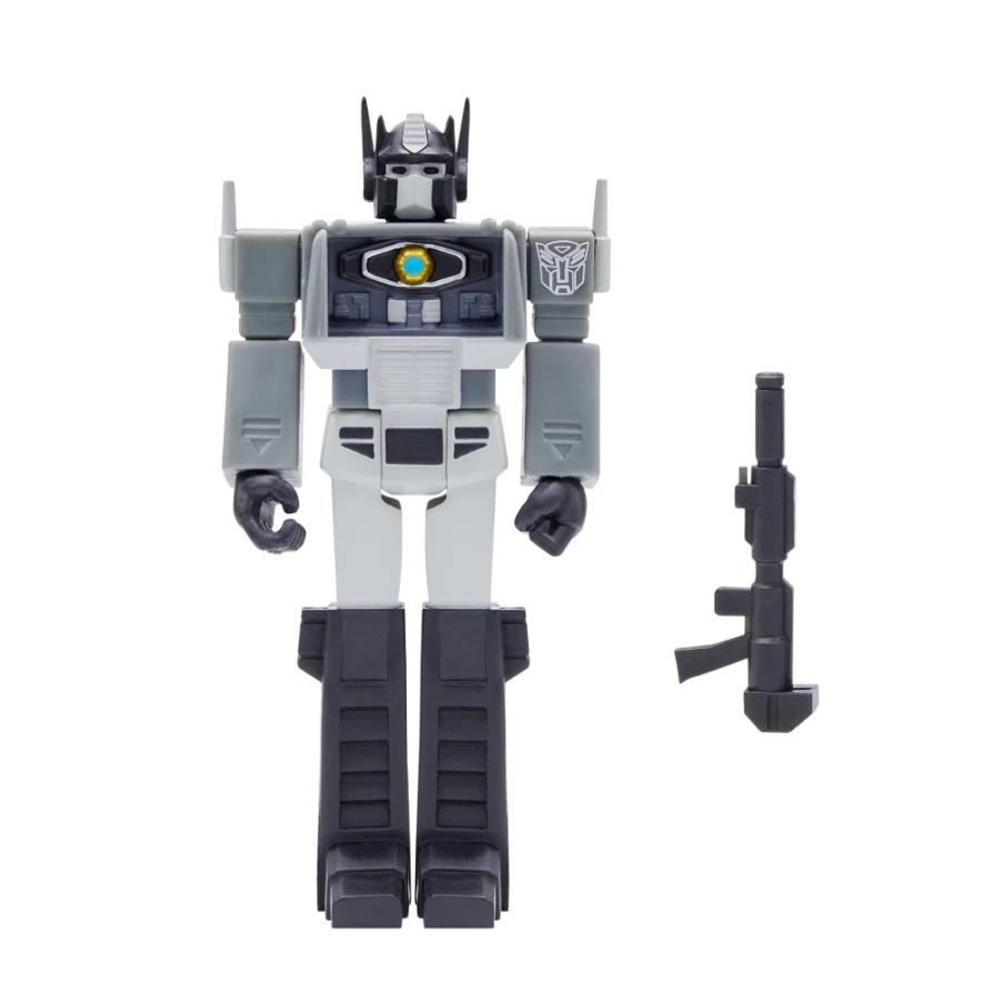 Super7 Transformers Reaction Figure Wave 4 - Fallen Leader Optimus Prime Action Figure