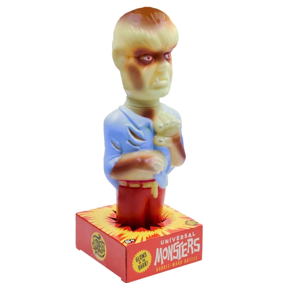 Super7 Universal Monsters Glow in the Dark Wolf Man Super Soapies Action Figure