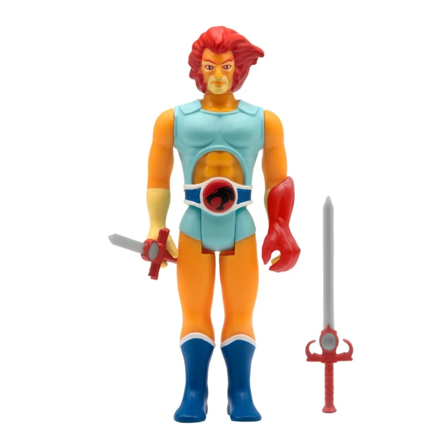 Super7 Thundercats Lion-O Reaction Figure Toy Variant Collectible Action Figure