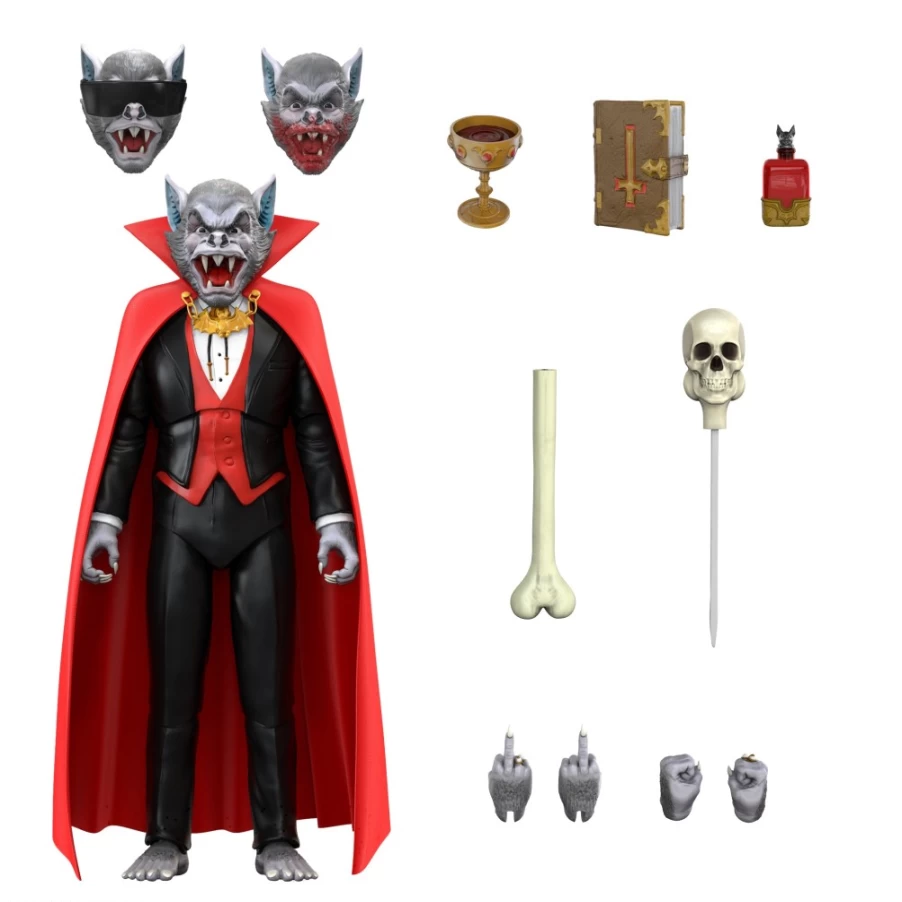 Super7 The Worst Ultimates! Wave 1 - Batula Action Figure Collectible