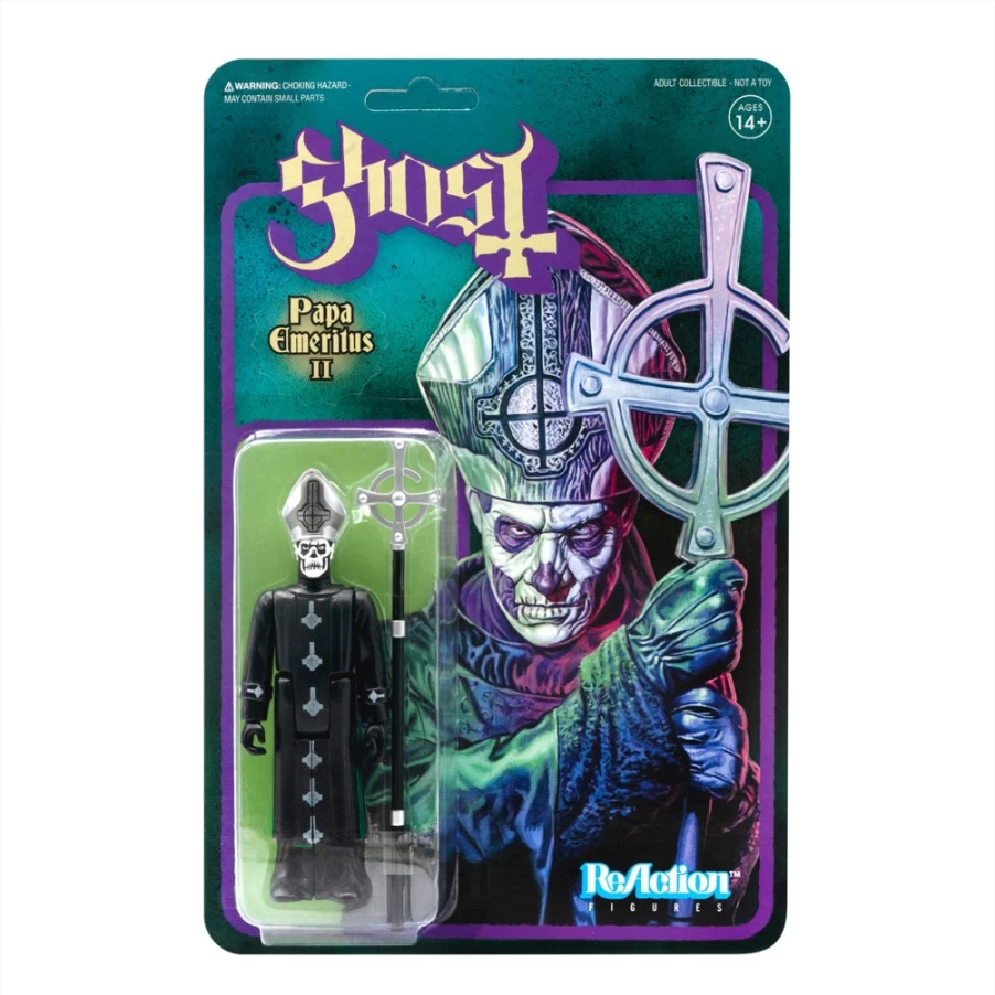 Super7 Ghost Papa Emeritus II Reaction Figure - Collectible Action Figure