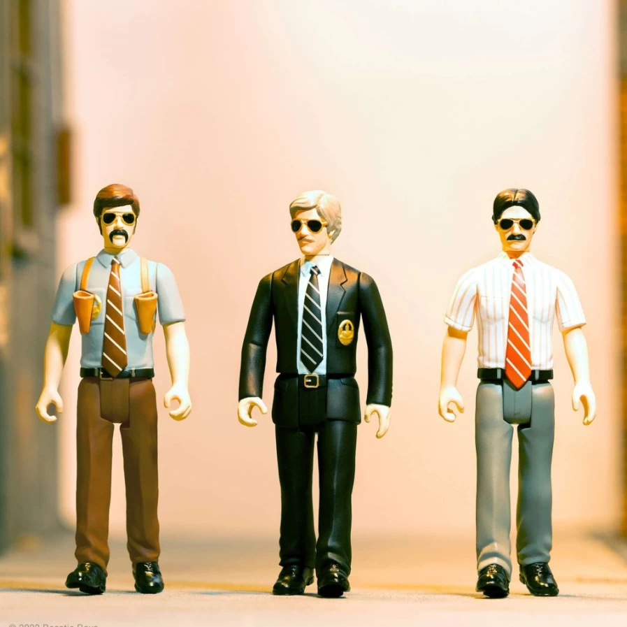 Super7 Beastie Boys Sabotage Reaction Wave 1 Action Figure Set (3-Pack)