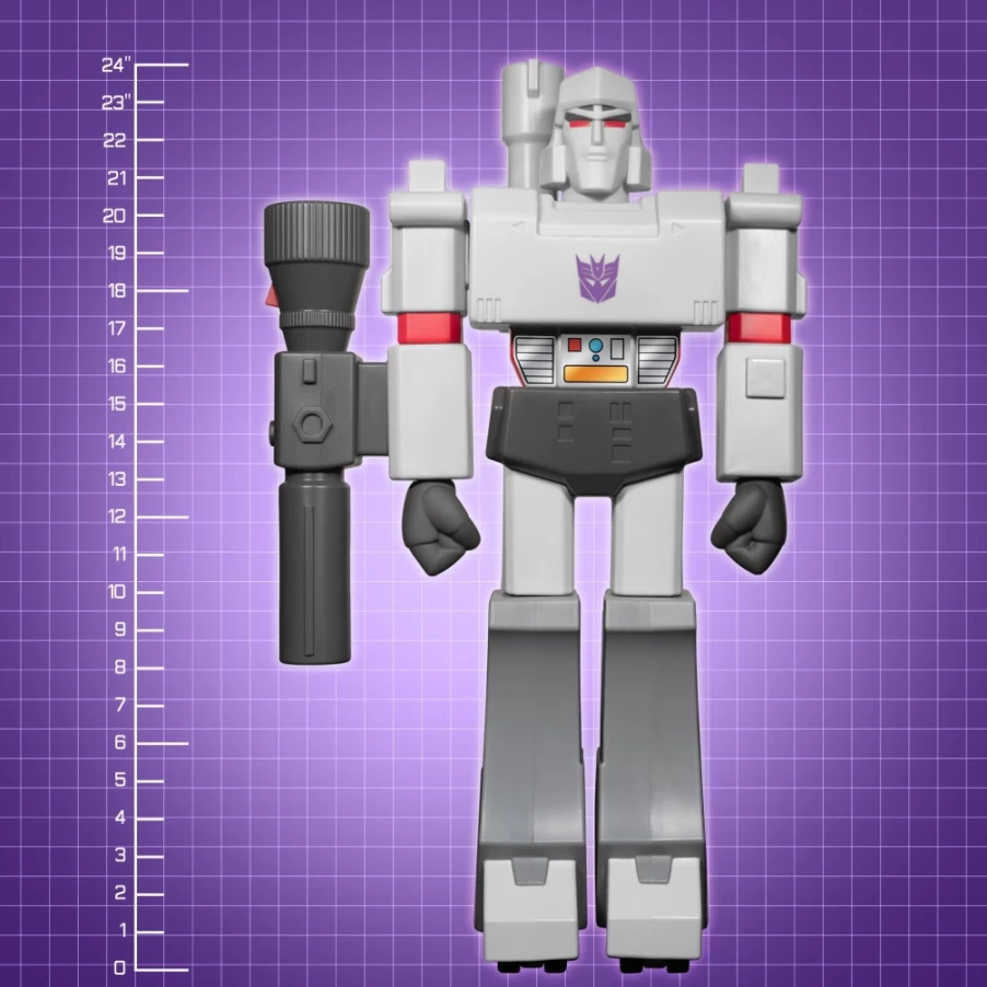 Super7 Transformers Super Shogun Megatron Action Figure - Collectible Toy