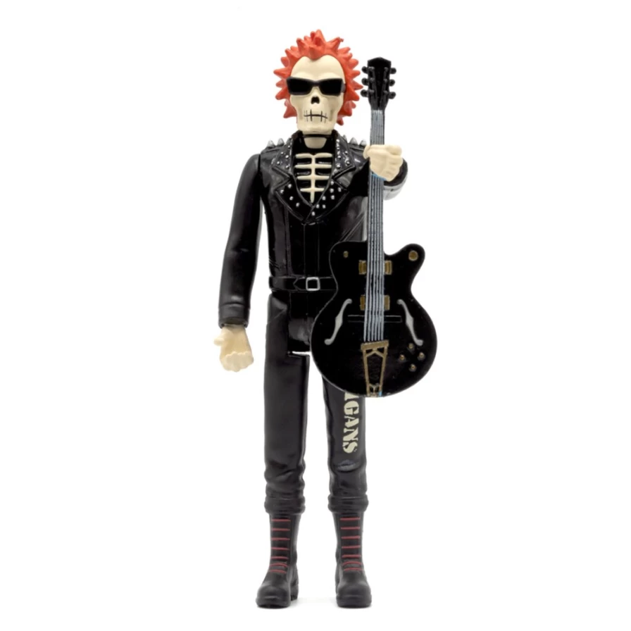 Super7 ReAction Figure Wave 2 - Skeletim Charged Collectible Toy