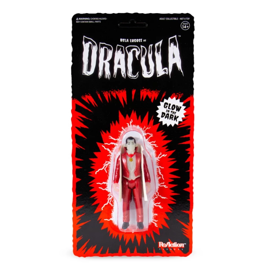 Super7 Universal Monsters Dracula Reaction Figure NYCC 2019 Exclusive Collectible