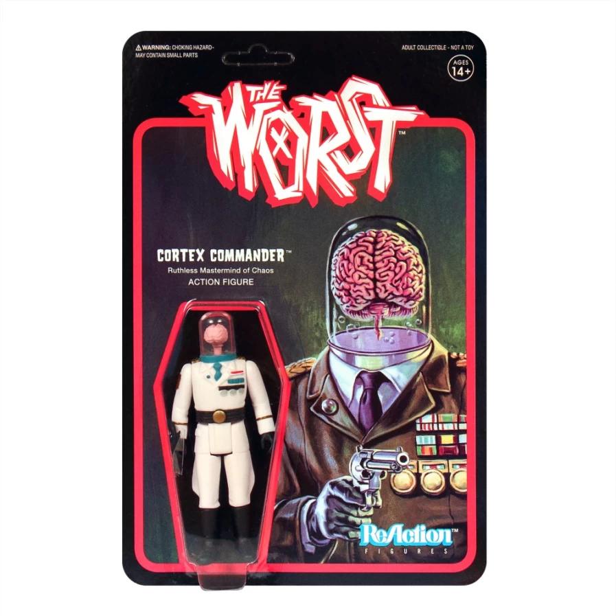 Super7 Cortex Commander Reaction Figure - Color 2 Collectible Action Figure