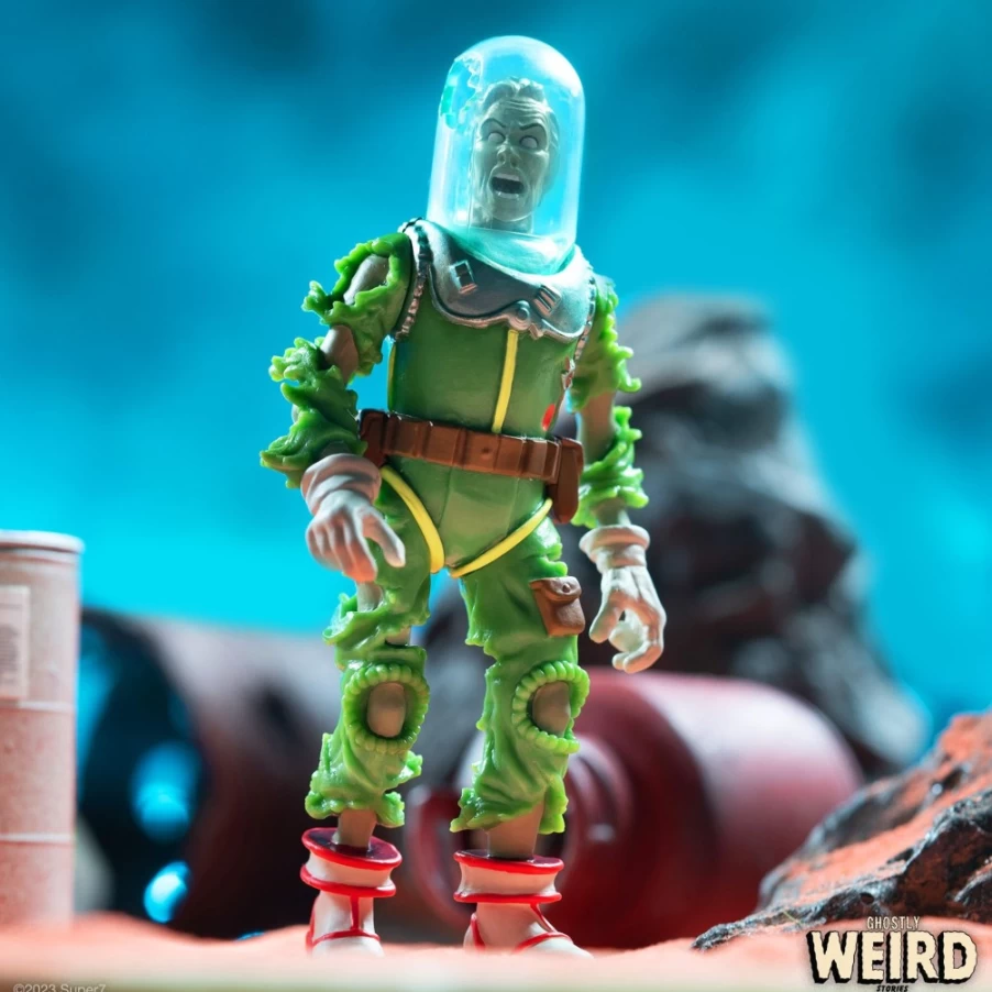 Super7 Pre-Code Horror Reaction Wave 1 - Ghostly Weird Stories Action Figure by Ben Woodruff