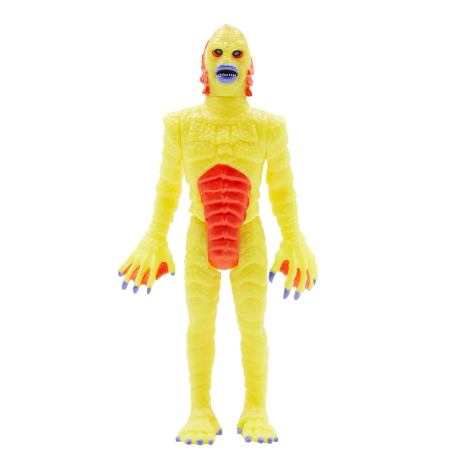 Super7 Universal Monsters Creature From The Black Lagoon Costume Colors Reaction Action Figure Collectible