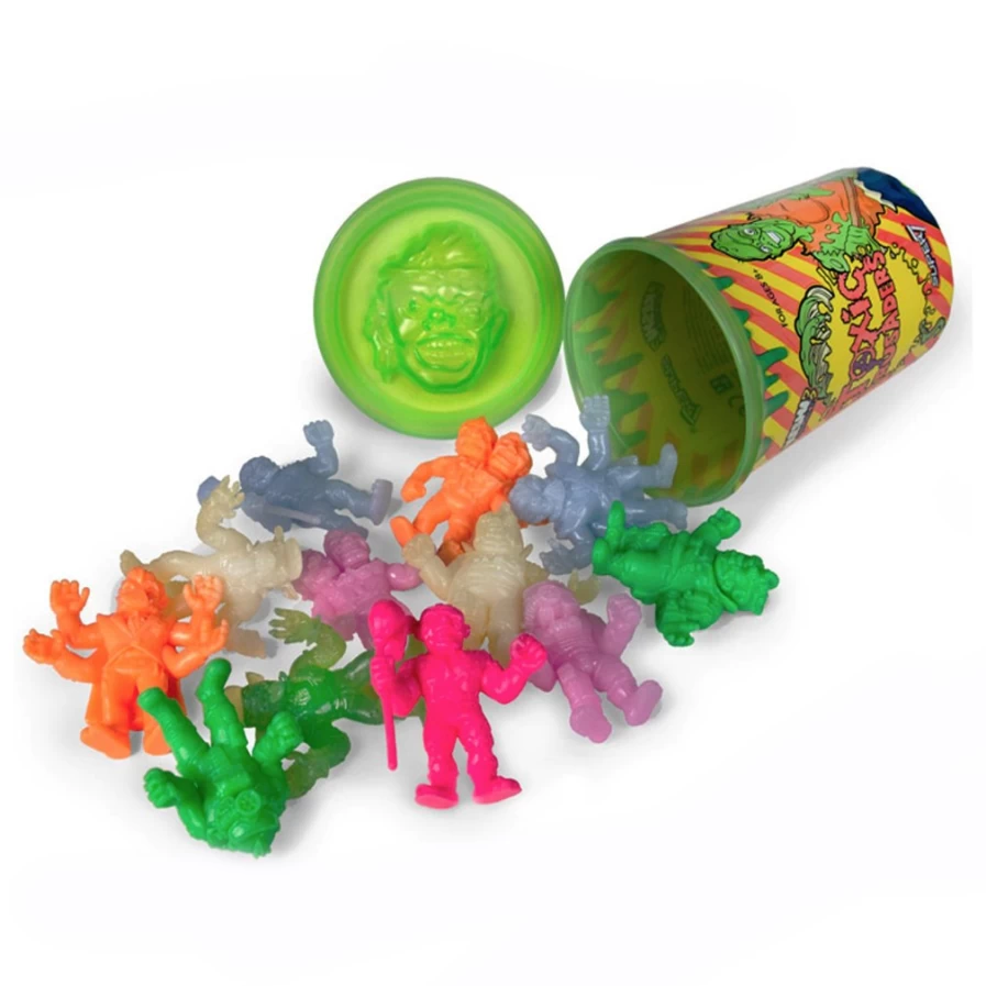 Super7 Toxic Crusaders Keshi Figure - Trash Can Collectible Toy