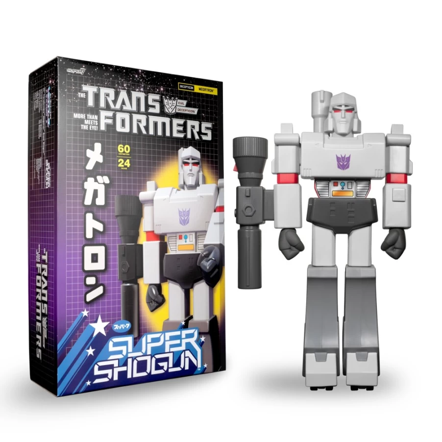 Super7 Transformers Super Shogun Megatron Action Figure - Collectible Toy