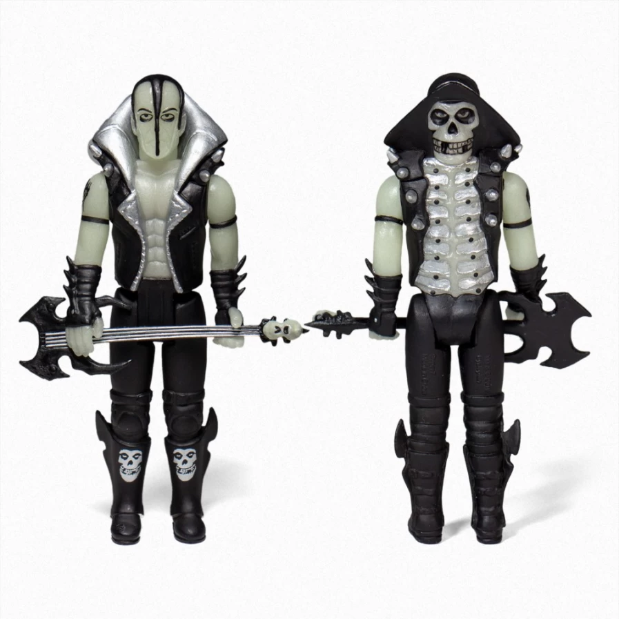 Super7 Misfits Jerry Only Glow in The Dark Reaction Figure - Official Collectible