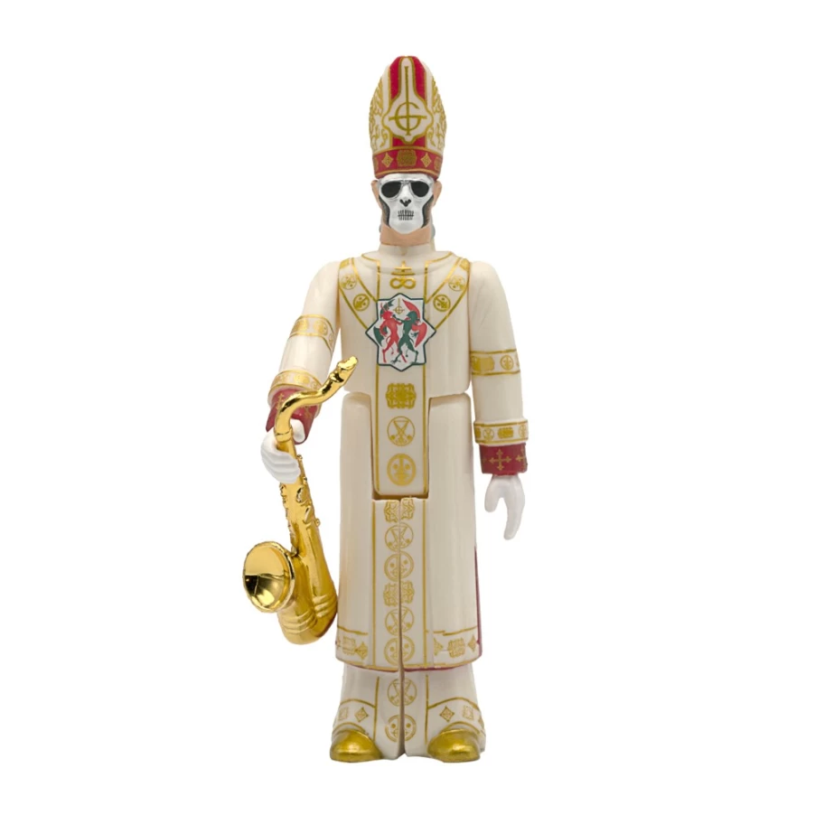 Super7 SDCC 2020 Exclusive Ghost Reaction Papa Emeritus Nihil with Sunglasses Collectible Figure