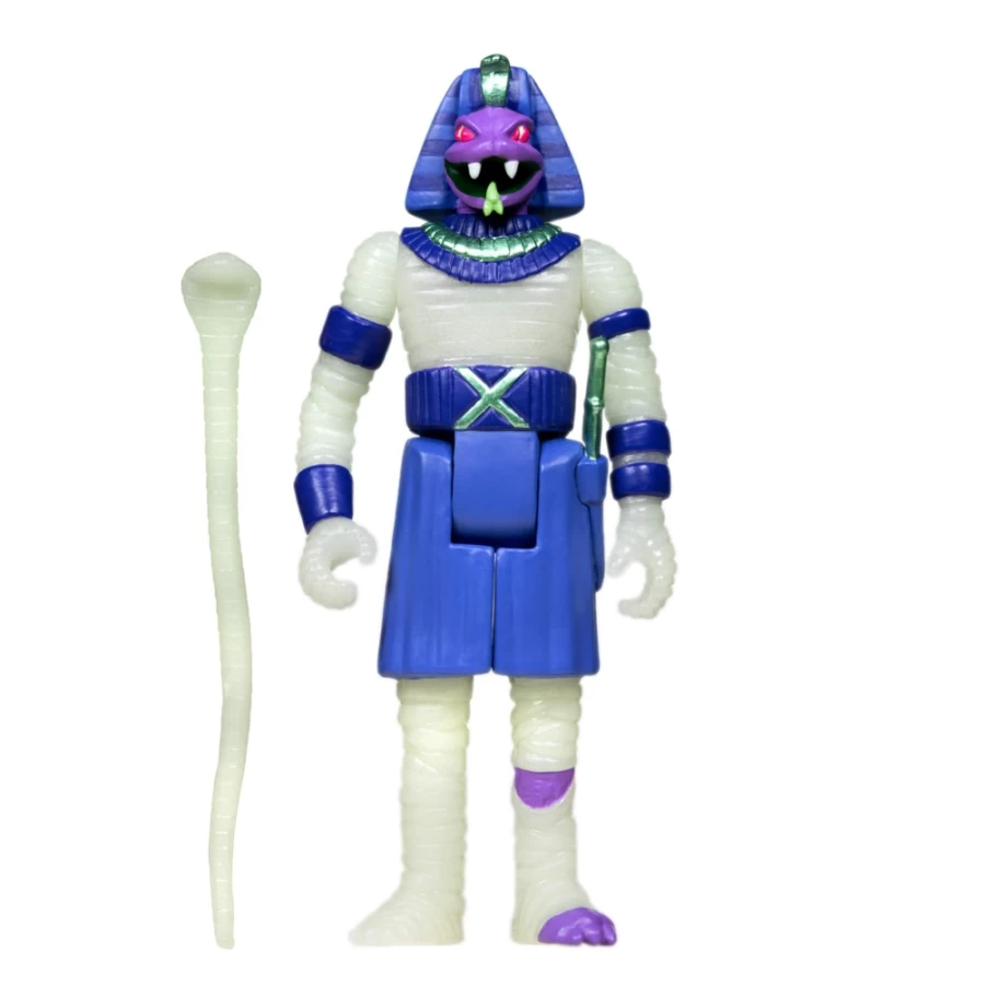 Super7 The Worst Reaction Wave 1 - Snake Tut (Monster Glow) Action Figure Collectible