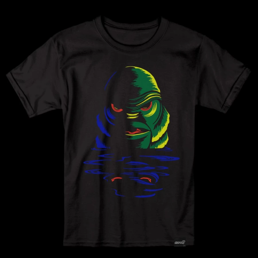 Super7 Universal Monsters Creature Reflections Graphic T-Shirt for Men & Women
