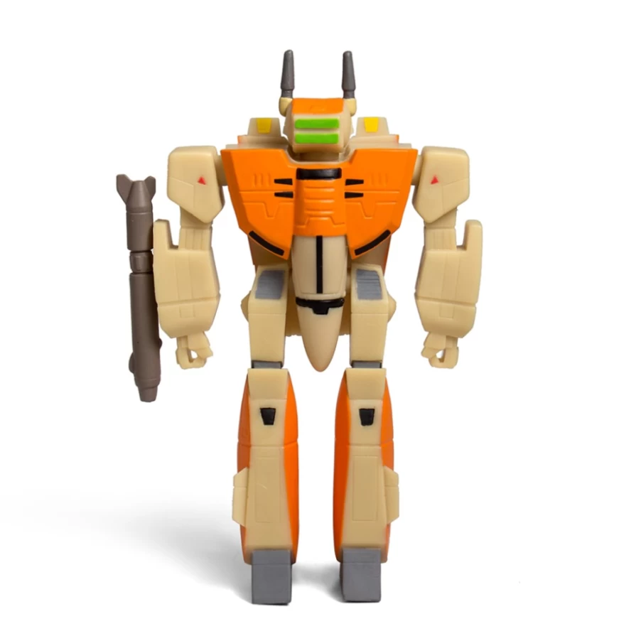 Super7 Robotech ReAction Figure - Valkyrie VF-1D Toy Collectible