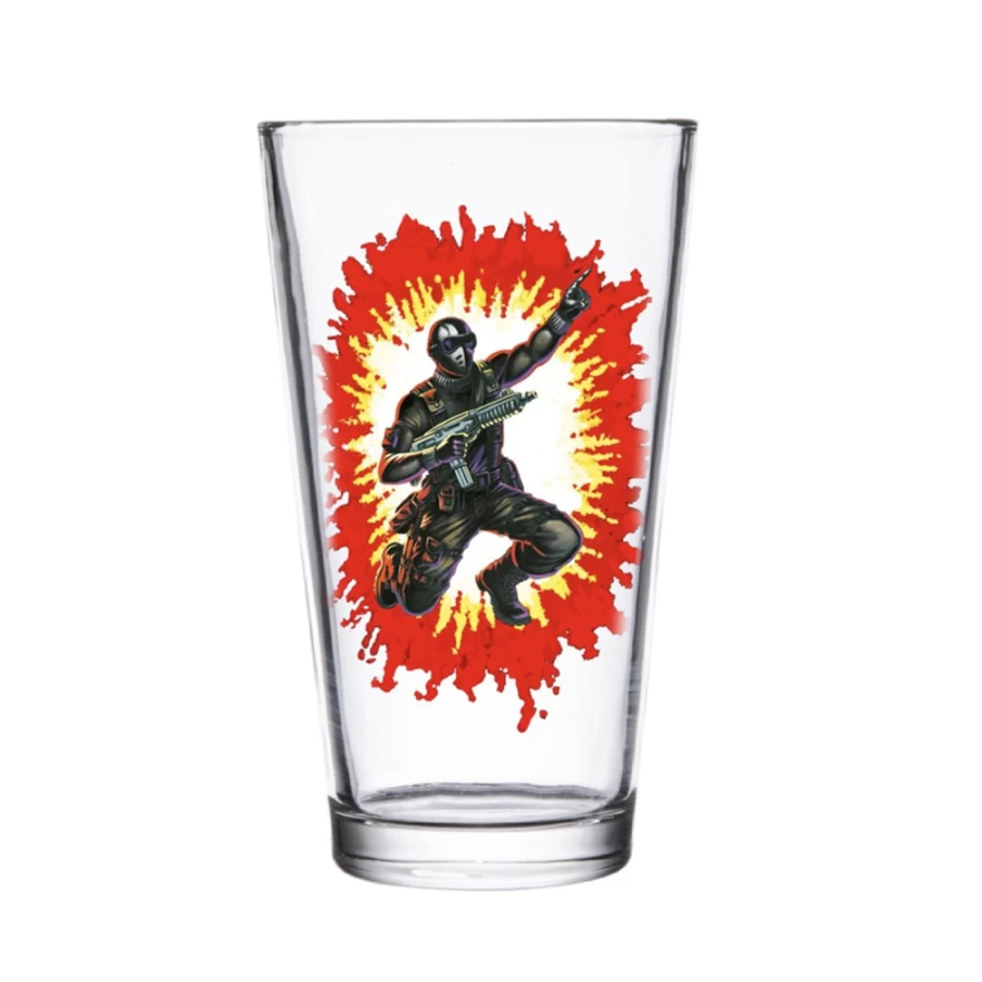 Super7 G.I. Joe Snake Eyes Themed Collectible Drinkware Cup