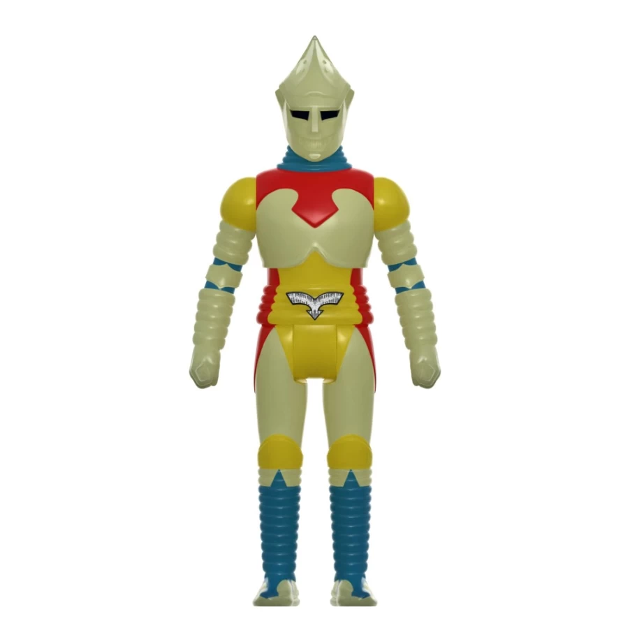 Super7 Glow in The Dark Jet Jaguar Reaction Figure - Toho Wave 1 Collectible