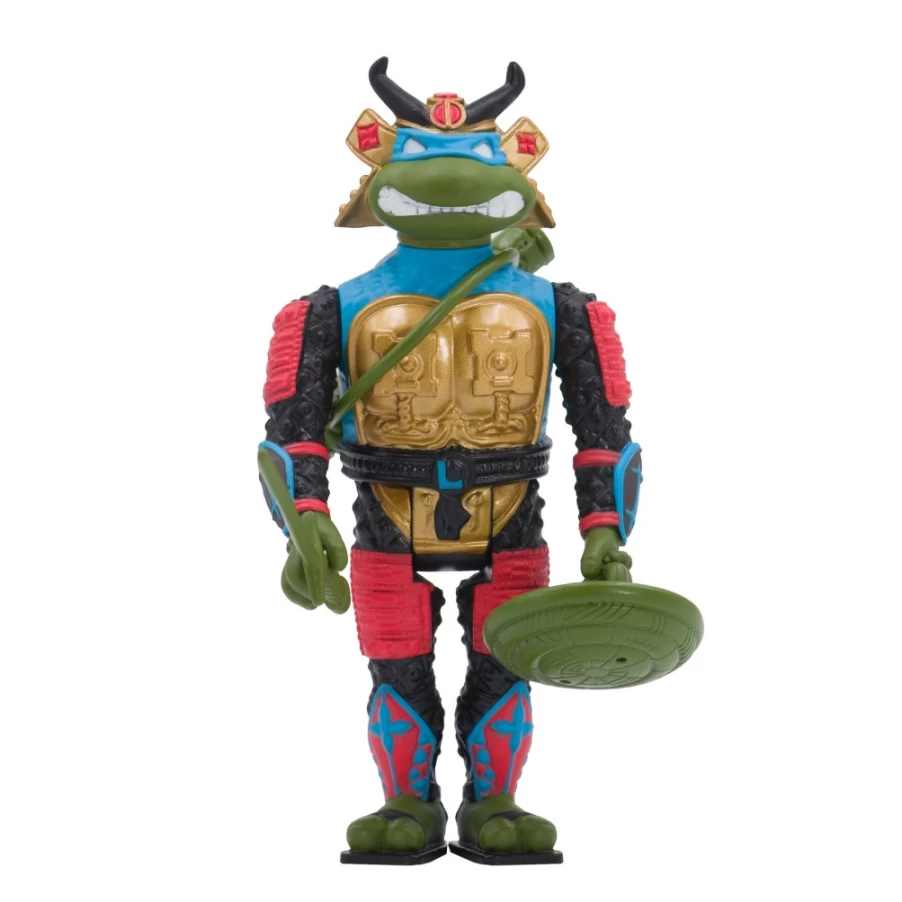 Super7 Teenage Mutant Ninja Turtles Reaction Figures Wave 3 - Samurai Leonardo Action Figure