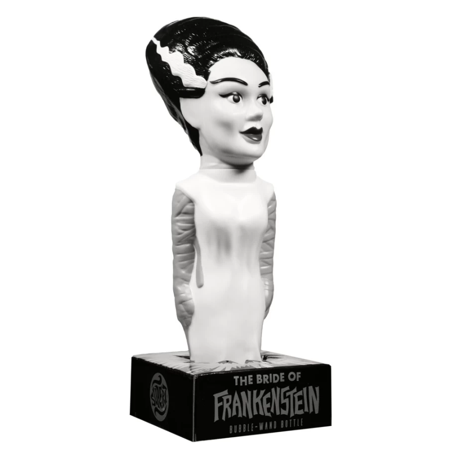 Super7 Universal Monsters Super Soapies Wave 3 - Bride Of Frankenstein Silver Screen Edition Collectible Figure
