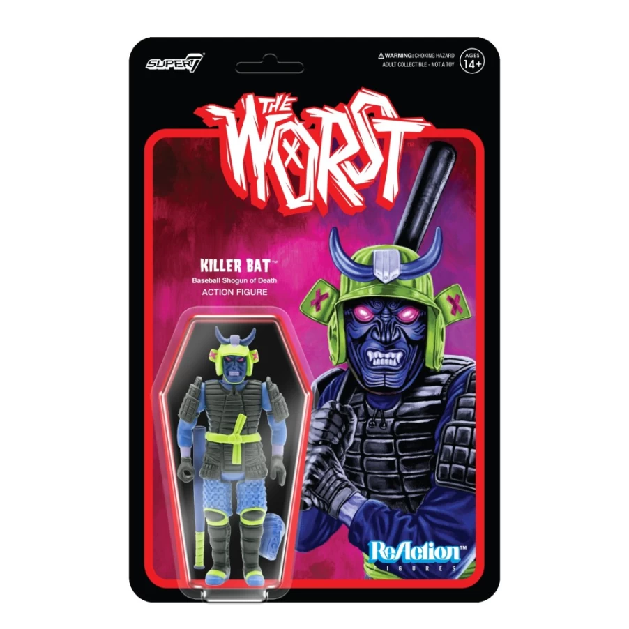 Super7 The Worst Reaction Killer Bat Specter Action Figure - Limited Edition Collectible