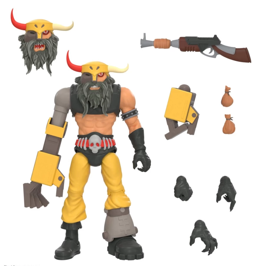 Super7 Thundercats Ultimates Wave 5 Hammerhand Action Figure Collectible Toy