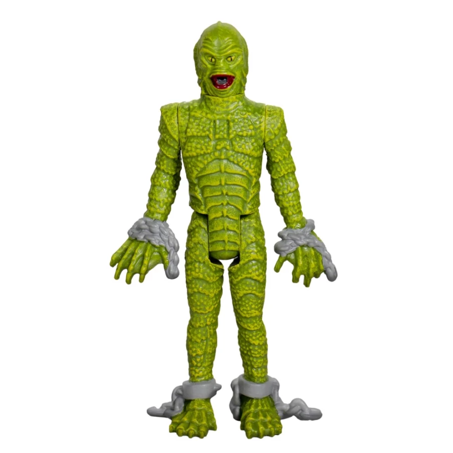 Super7 Universal Monsters Revenge Of The Creature Reaction Figure Collectible Toy