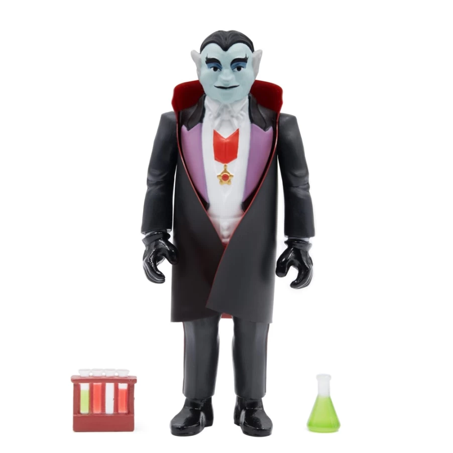 Super7 Munsters Reaction Figures Wave 1 - Grandpa Action Figure Collectible