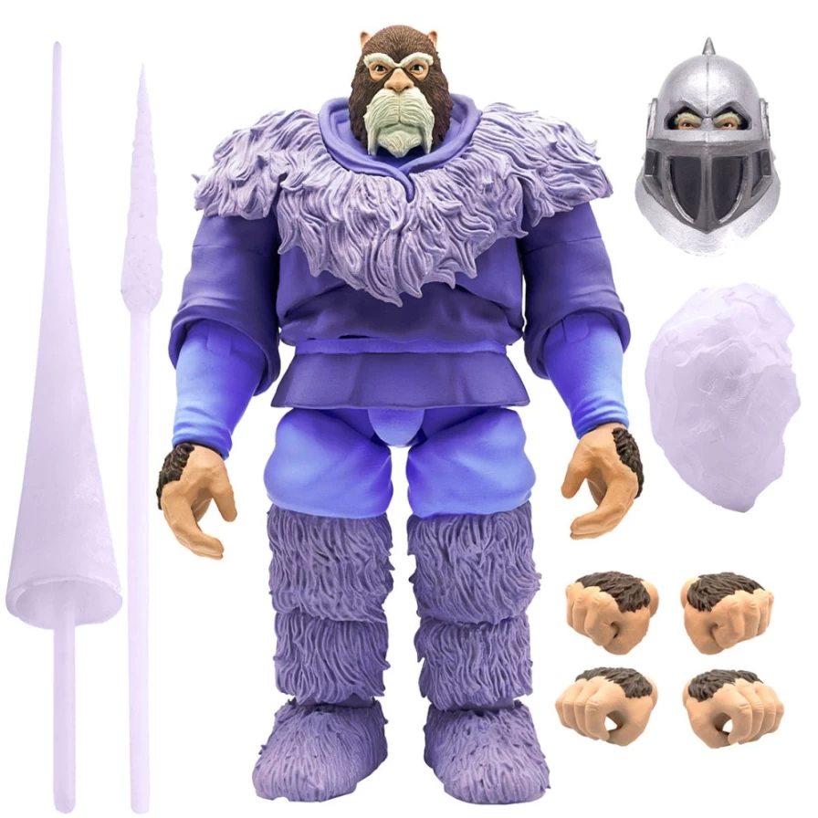 Super7 Thundercats Ultimates! Wave 4 - Snowman Of Hook Mountain Action Figure