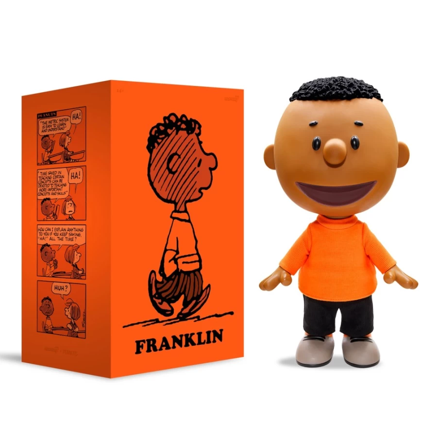 Super7 Franklin Big Vinyl Figure - Peanuts Collectible Toy
