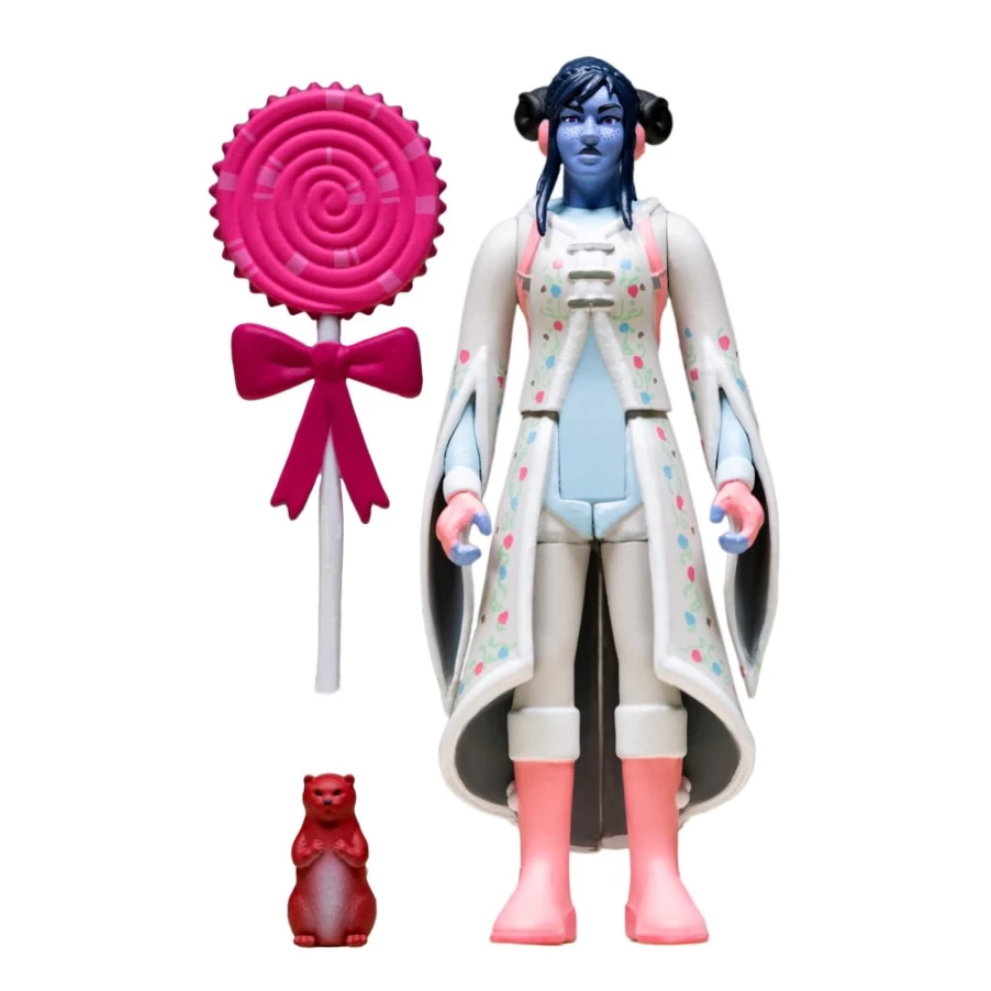 Super7 Critical Role Reaction Wave 1 Jester Lavorre Collectible Figure