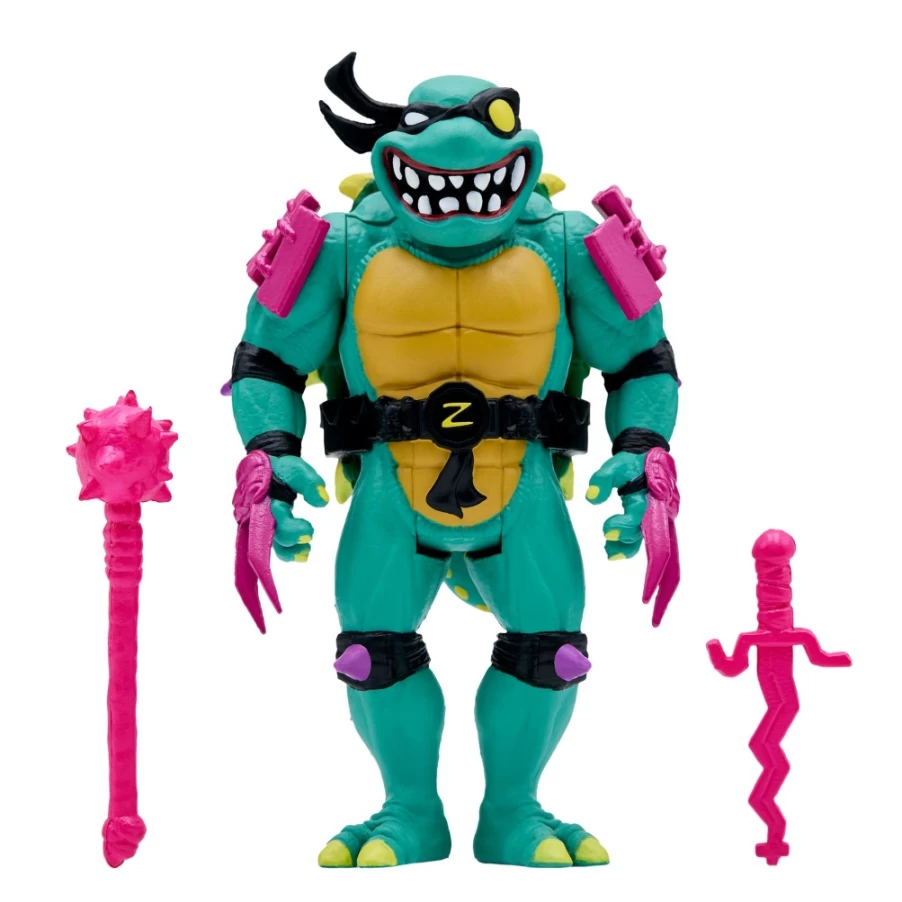 Super7 Teenage Mutant Ninja Turtles Slash Action Figure - Wave 4 Collectible TMNT Toy