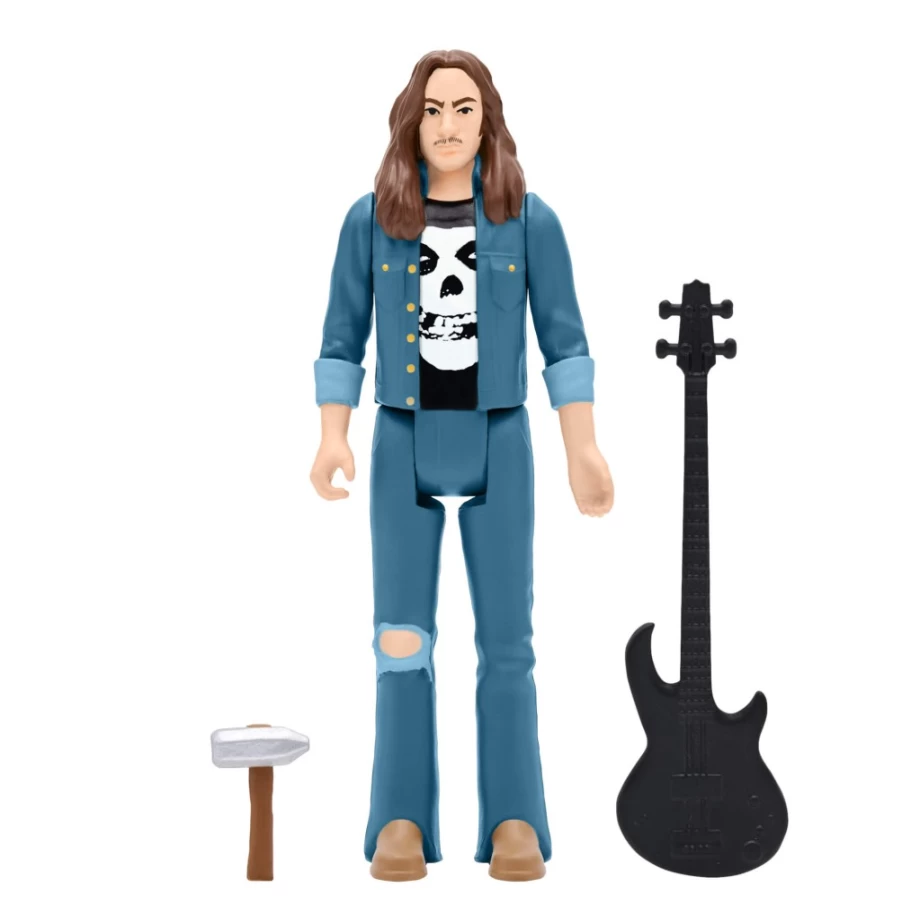 Super7 Cliff Burton Metallica ReAction Figure Collectible Toy